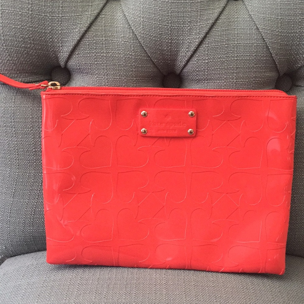 Kate Spade Jelly Clutch